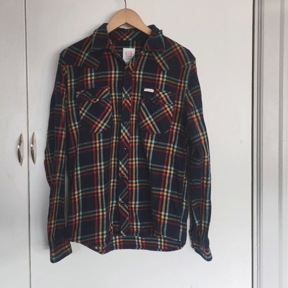 Topo Designs Men's Flannel